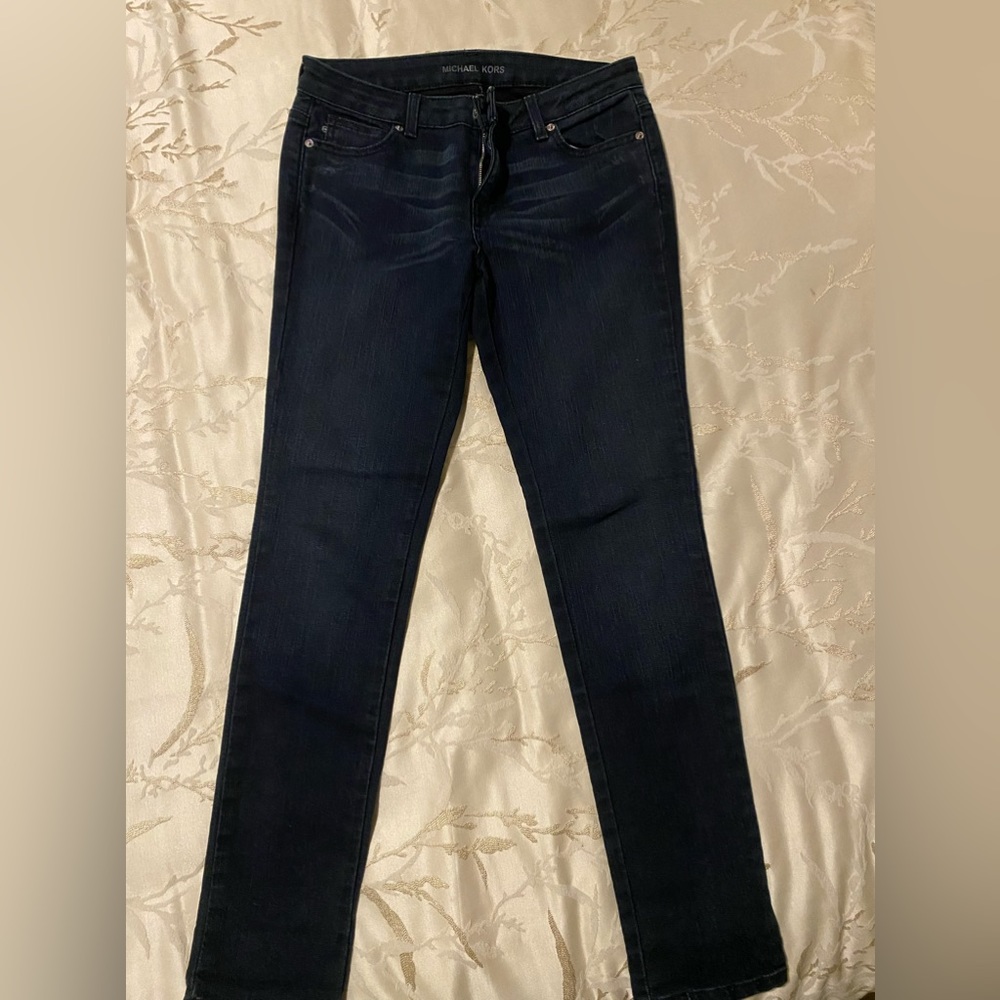 Michael kors blue jeans